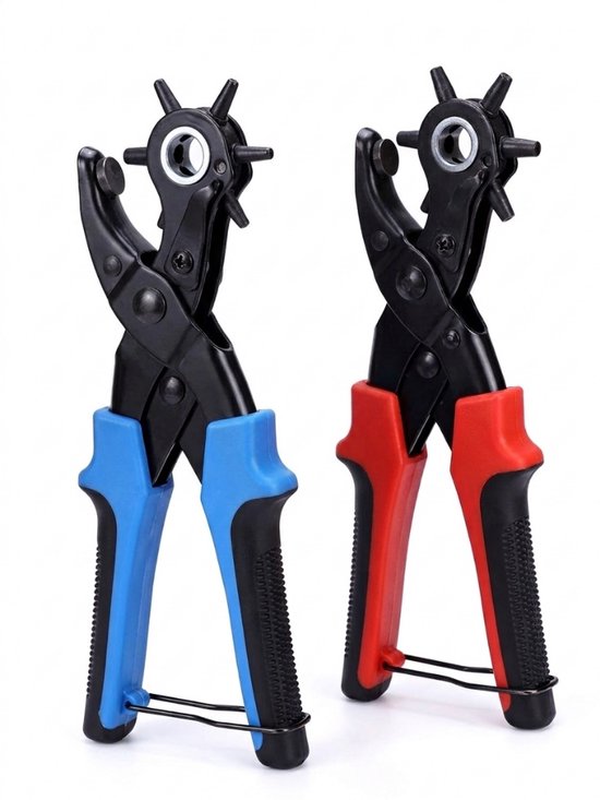 Perforatrice pour ceinture | Pinces à trous | Extra fort et tranchant | Ergonomique et durable | Pince à pistolet | Fabricant de trous | Pince à poinçonner