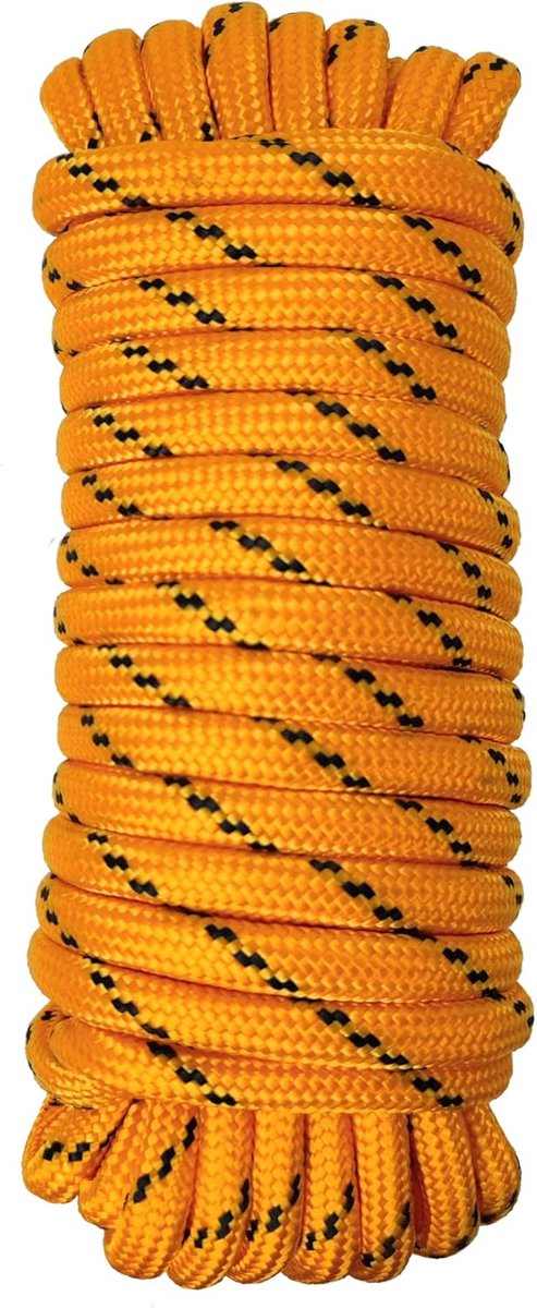 Touwen - Bindtouw - Algemeen Gebruik - Polyester Nylon - Oranje Zwart