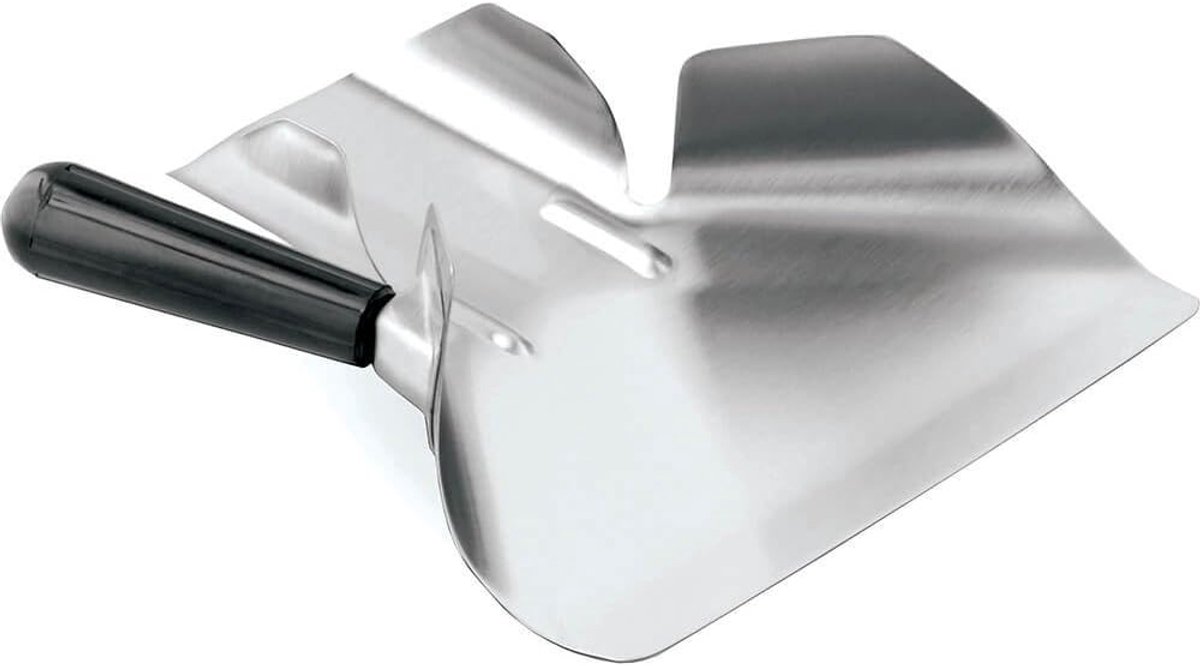 Voedselschep - Gebakken schep - Frituren en serveren - Vaatwasserbestendig - 229 cm - Zilver