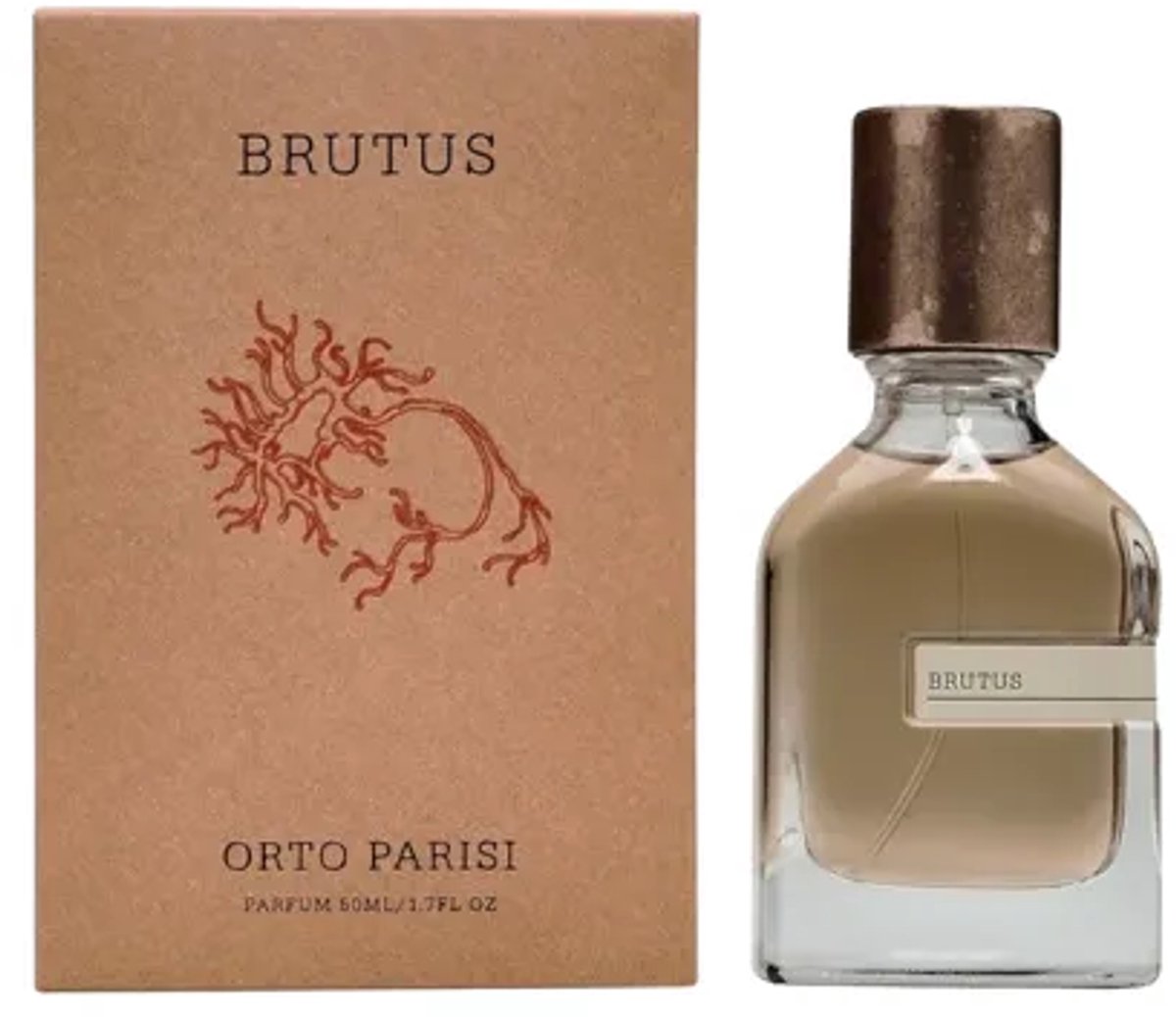 Orto Parisi Brutus - Parfum Spray unisex met mandarijn en bergamot - 50 ml