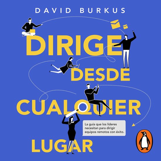 Dirige desde cualquier lugar - cover