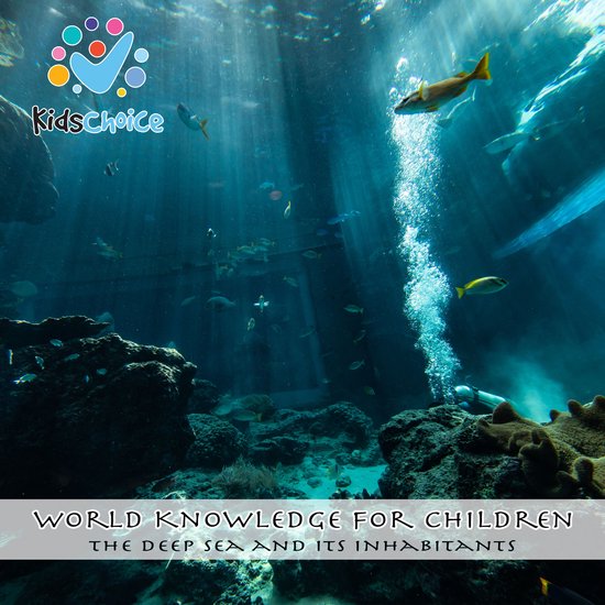 The Deep Sea and Its Inhabitants - cover