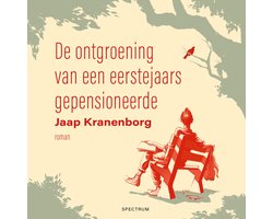 Omslag van De ontgroening van een eerstejaars gepensioneerde