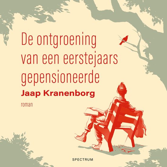 De ontgroening van een eerstejaars gepensioneerde - cover