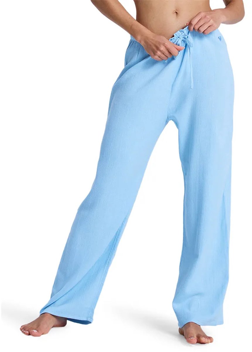 Roxy Nazare Surf Spot Broek S Vrouw Blauw