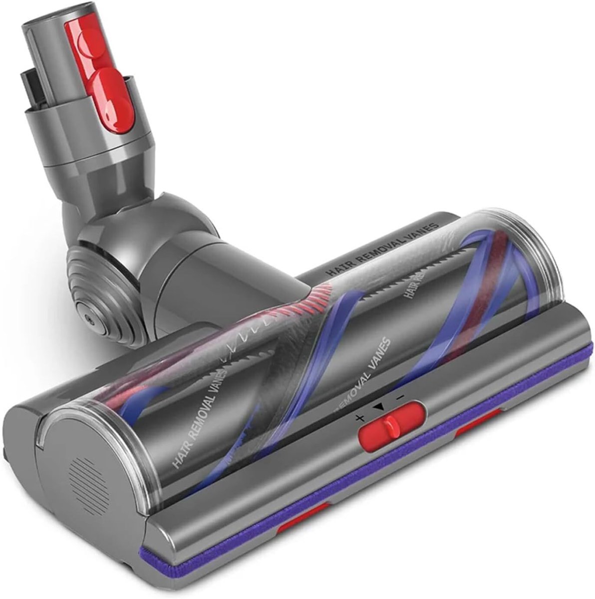 Upgrade de borstelkop met hoog koppel geschikt voor de Dyson V11 V15 V10 V8 V7 stofzuiger.