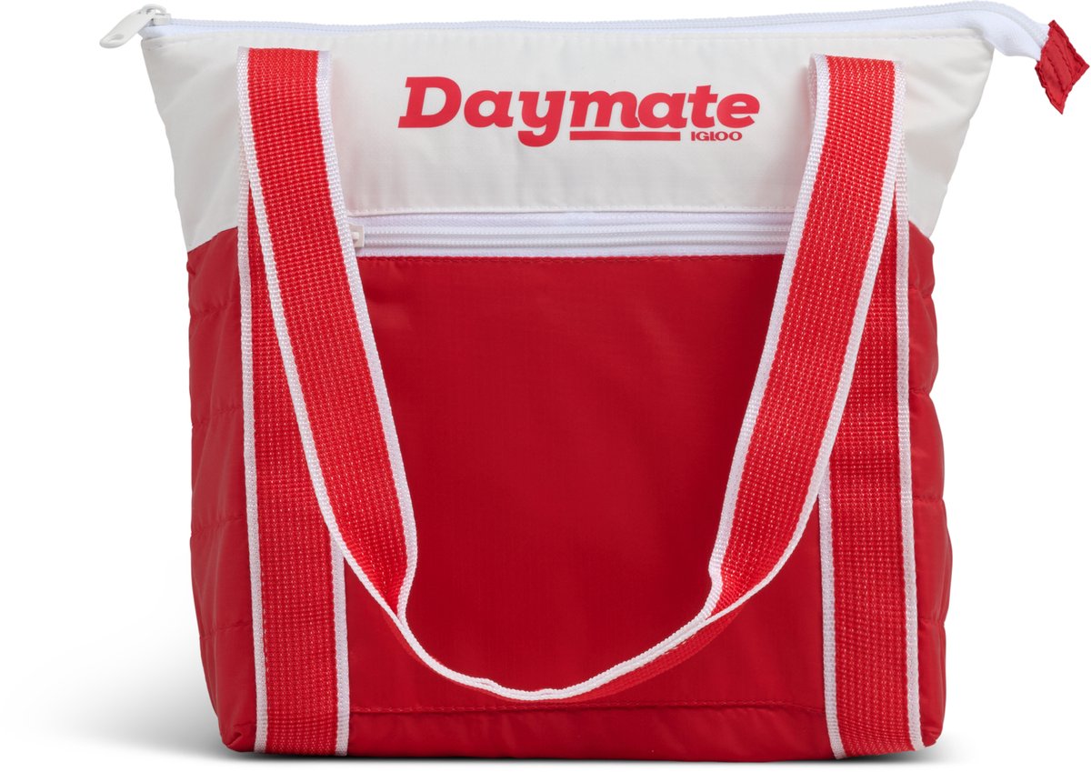 Igloo - Daymate - Opvouwbare Geïsoleerde Lunch/koeltas – Lichtgewicht & Gemaakt van 100% Gerecycled Materiaal