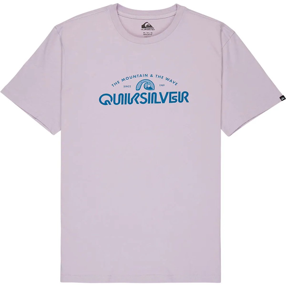 Quiksilver Ev Vista T-shirt Met Korte Mouwen XL Man Orchd Ptal