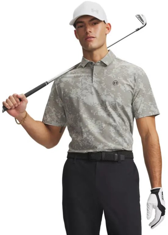 Under Armour Drive Chill Polo Digi Radar Camo van Under Armour — afbeelding 5