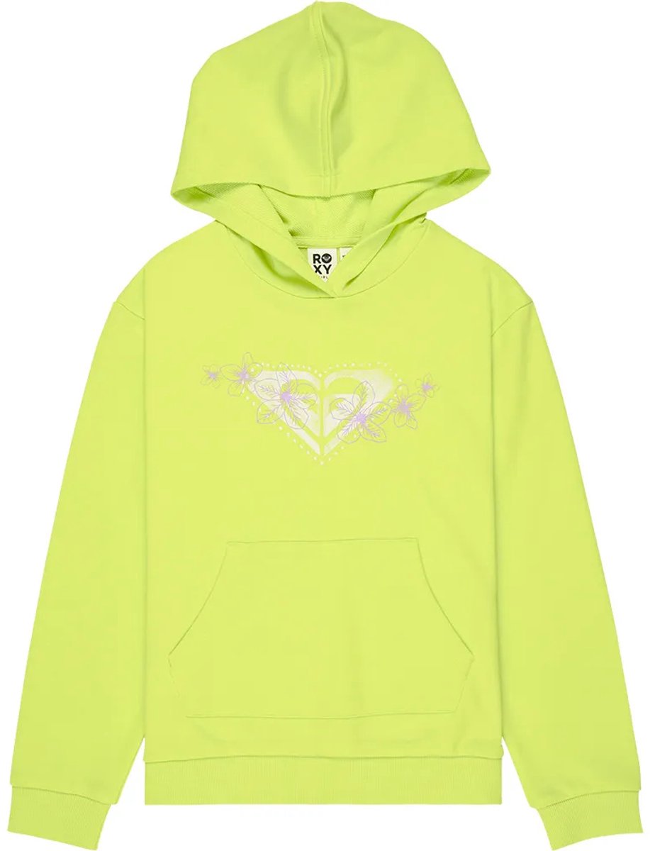 Roxy Surf Feeling Terry Hoodie 16 Years Meisje Groen