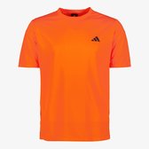 Adidas Workout Essentials Base sport T-shirt oranje - Maat XL