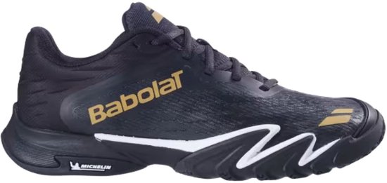 Babolat Premura 3 Padelschoenen heren Zwart Babolat Premura 3 Padelschoenen heren Zwart