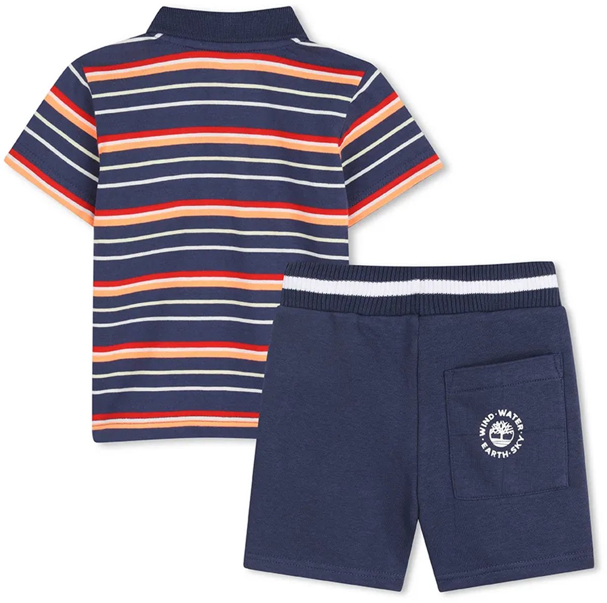 Timberland T60858 Set 18 Months Jongen Blauw