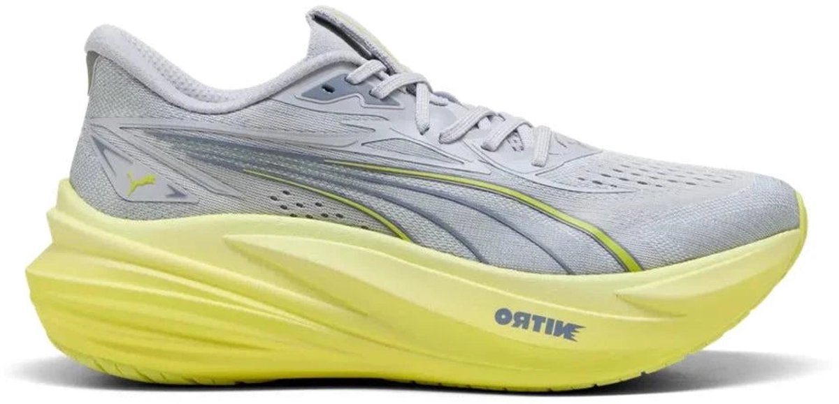 Puma MagMax Nitro 2 Heren Lime Wit