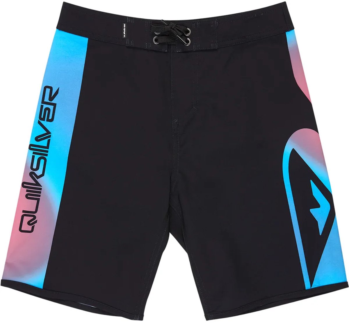 Quiksilver Surfsilk Holmes 17´´ Zwembroek 8 Years Jongen Zwart