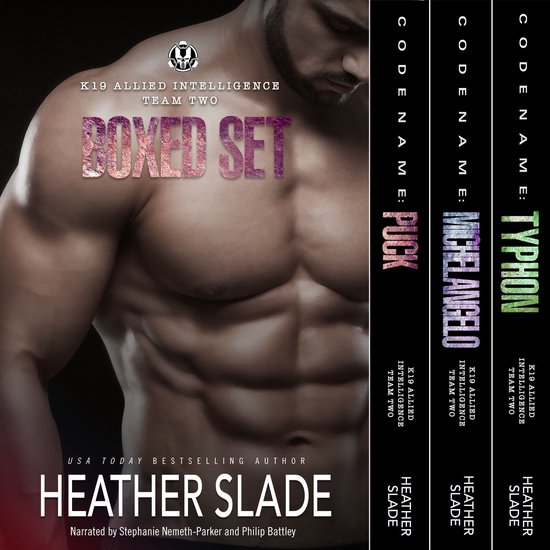 K19 Allied Intelligence Team Two Audio Bundle - cover