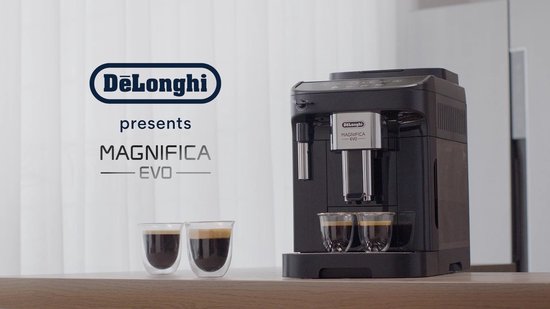 De'Longhi Magnifica EVO Volautomatische Espressomachine - Zwart