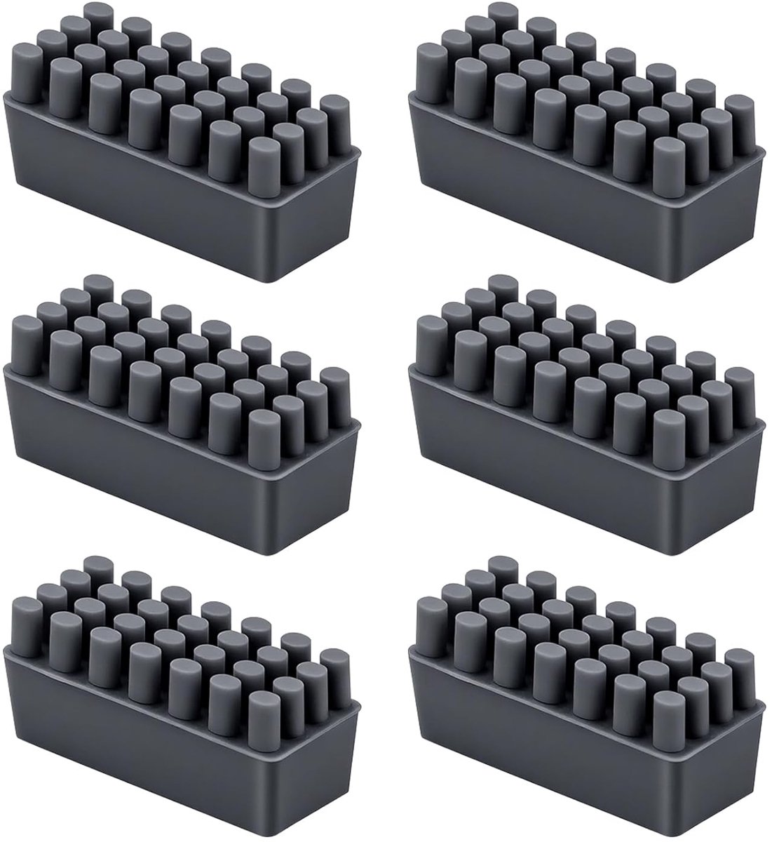 Nozzle Wipes - Reinigingspads - 3D Printer Onderhoud - Zes Stuks Pakket - 8x5x2 cm
