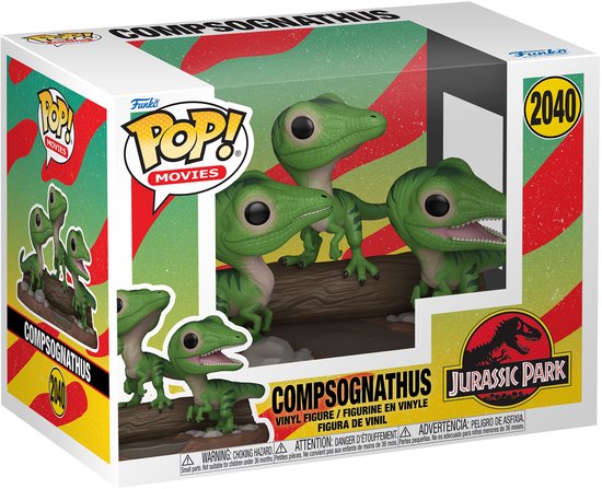 Jurassic Park POP! Premium Vinyl Figure Compsognathus 9 cm