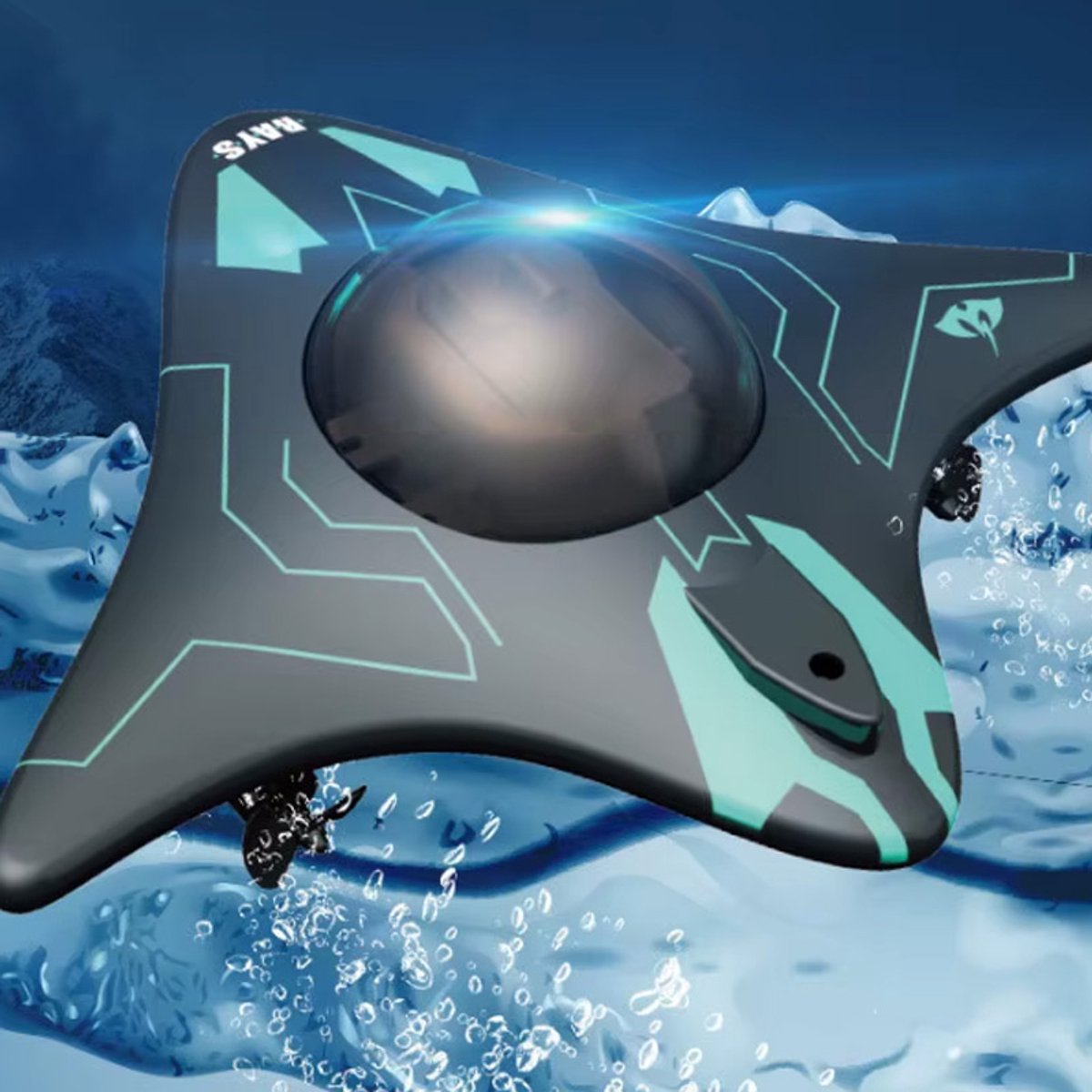 Onderwater Drone - Camera - Boot - Onderzeeër - Bestuurbaar – foto 7