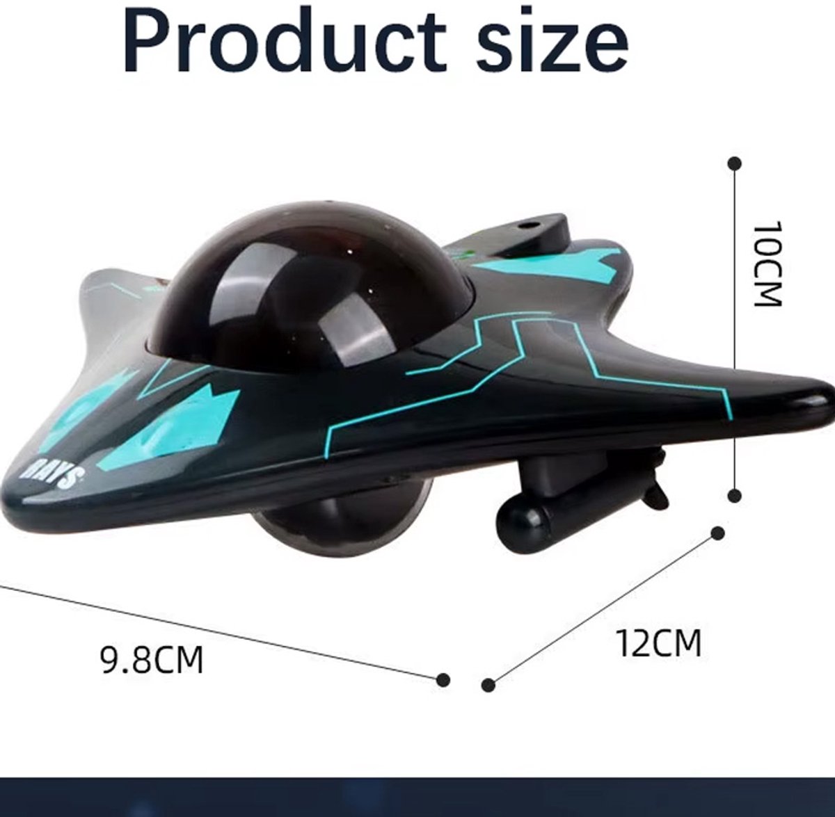 Onderwater Drone - Camera - Boot - Onderzeeër - Bestuurbaar – foto 3