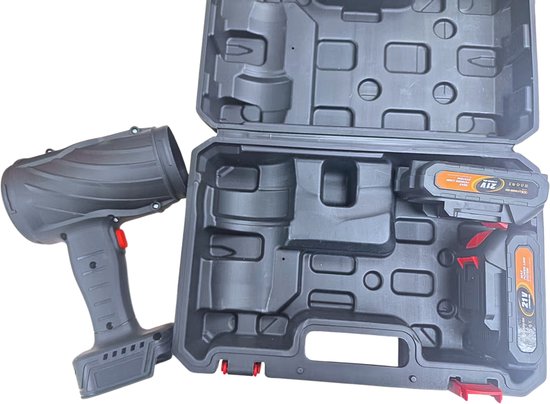 Mannsberger Airblast - Luchtblazer - oplaadbare handheld blazer - incl. 2 accu's van Merkloos	 — afbeelding 3