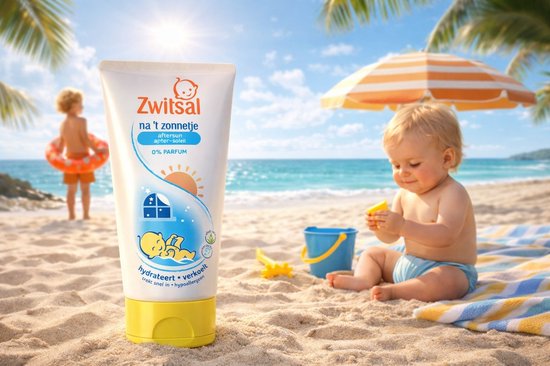 Zwitsal Na 't Zonnetje 0% Parfum Aftersun Lotion - 150 ml