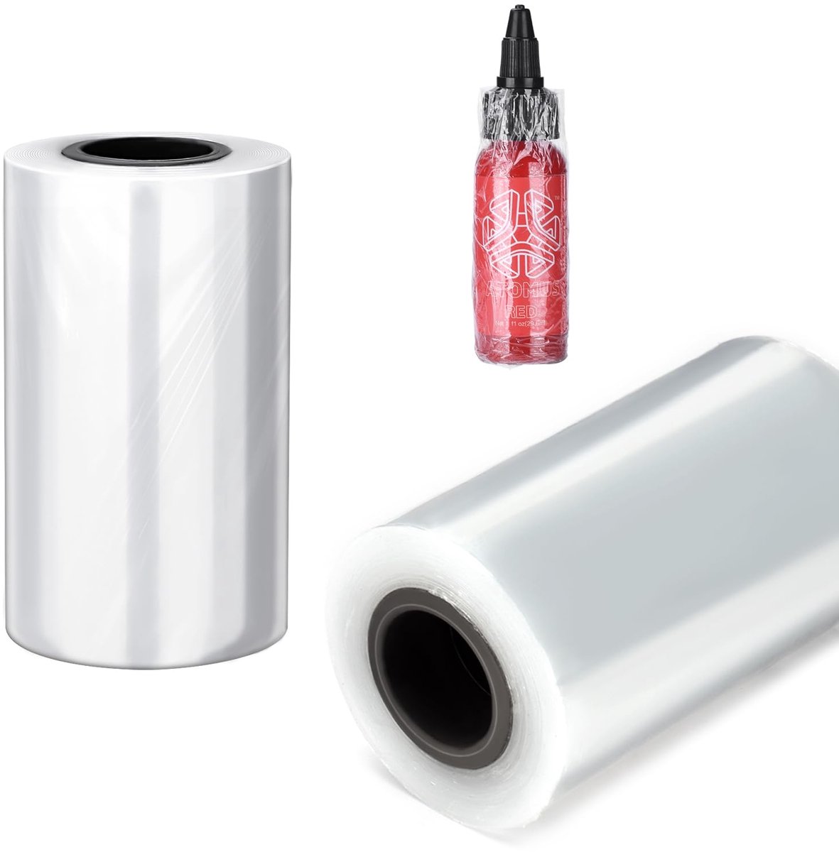 Zelfklevende Hechtfolie - 0.02mm Dikte - 10cm x 200m