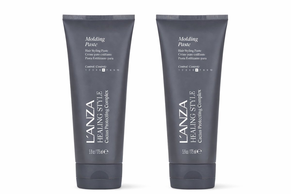 L'ANZA Healing Style Molding Paste Duo Set - 2x175ml