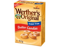 Werther's - Original Mini's - Suikervrij - 10 x 42 gram - Omdoos 2x