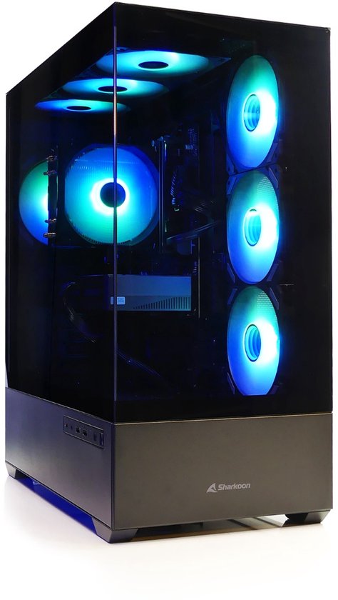 BitBull Ryzen 7 9800X3D Game PC (EAN: ...0031) - BitBull - €5.199,00
