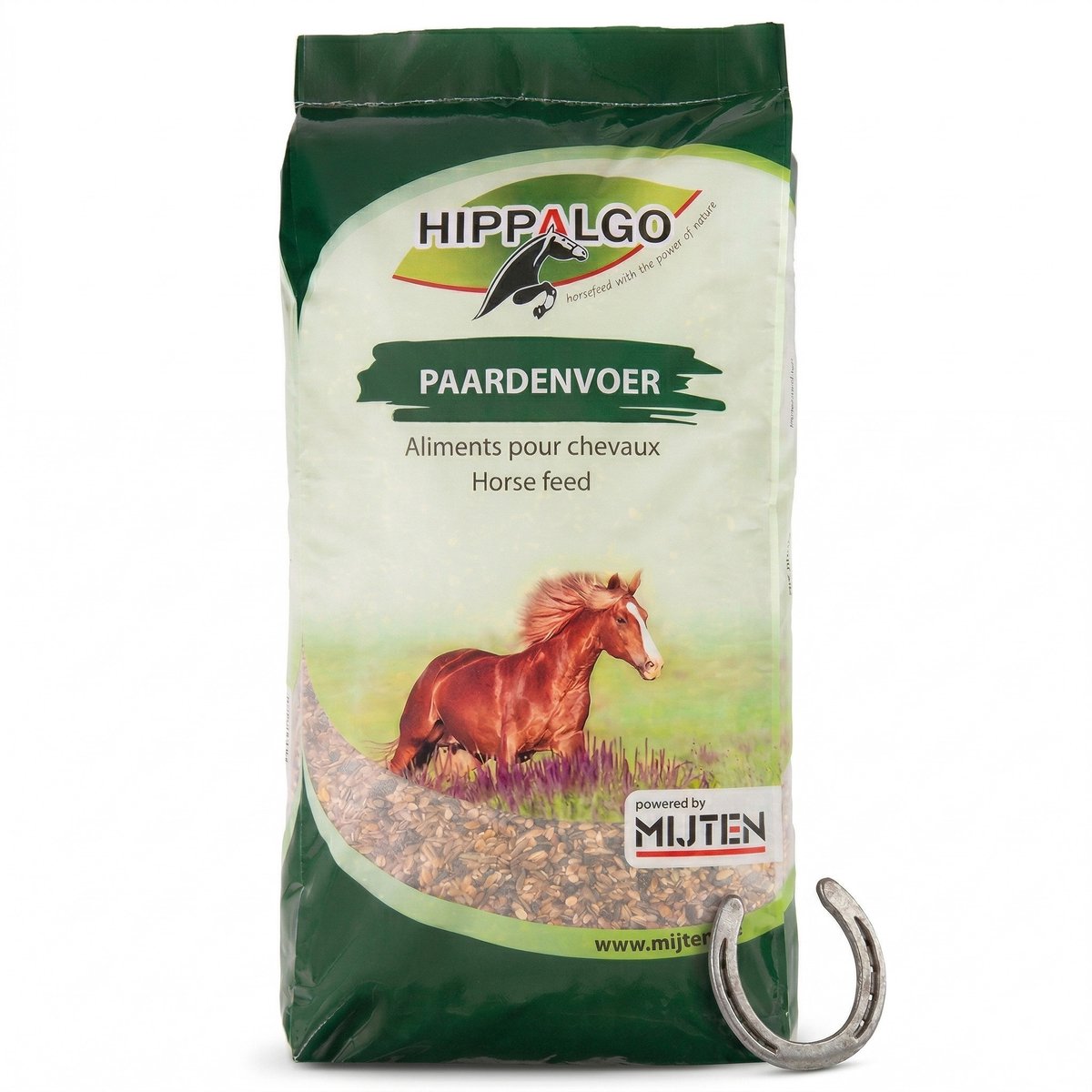 Mijten Paardenvoer - Hippalgo Senior - Muesli - 15 kg