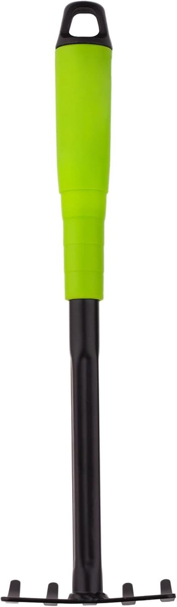 5-teeth Steel Flower Rake for Garden Maintenance - Ideal for Garden, Balcony, and Vegetable Patch — afbeelding 5