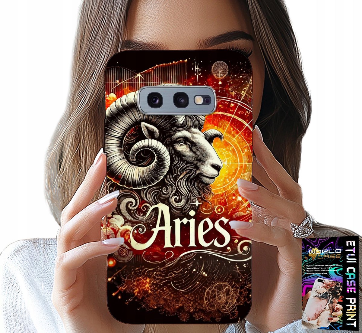 HOESJE VOOR SAMSUNG GALAXY S10E - STERRENBEELD, STEENBOK, ASTRONOMIE