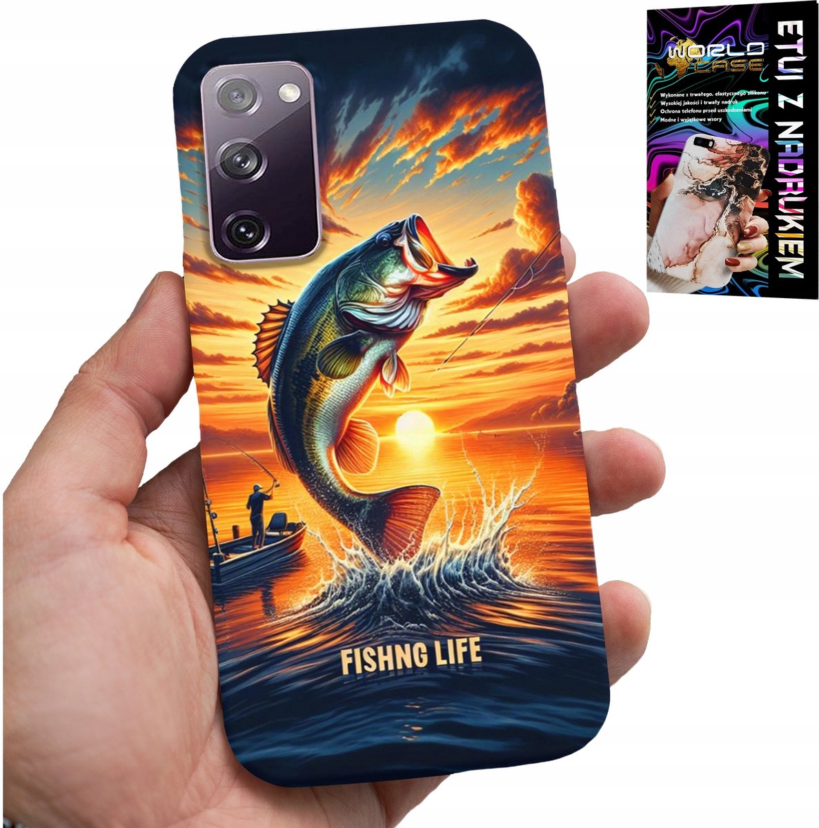 HOES VOOR SAMSUNG GALAXY S20 LITE - HENGELHOES + GLAS