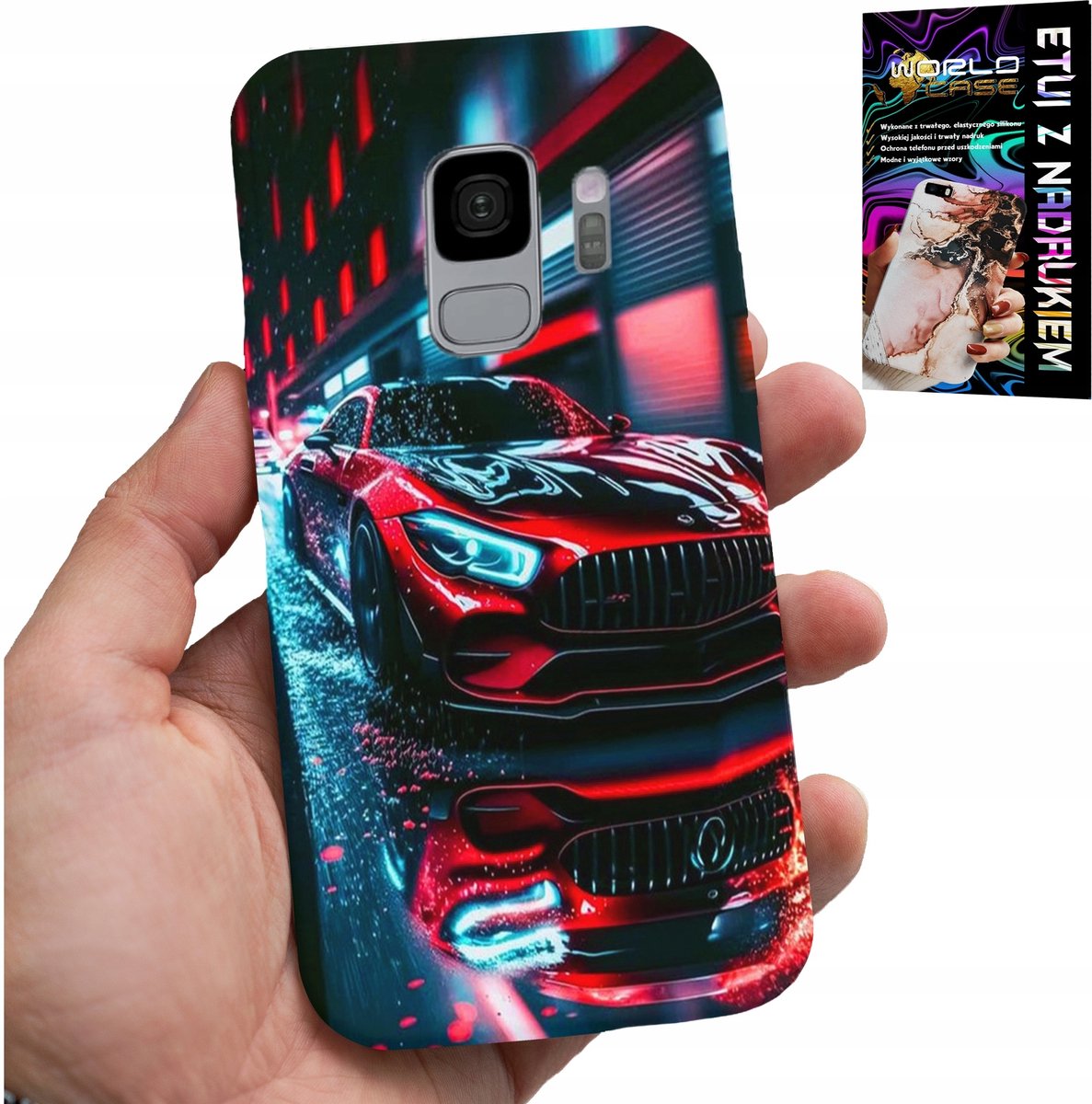 SAMSUNG GALAXY S9 HOESJE - LUXE SPORTWAGENS AUTOVENTILATOR
