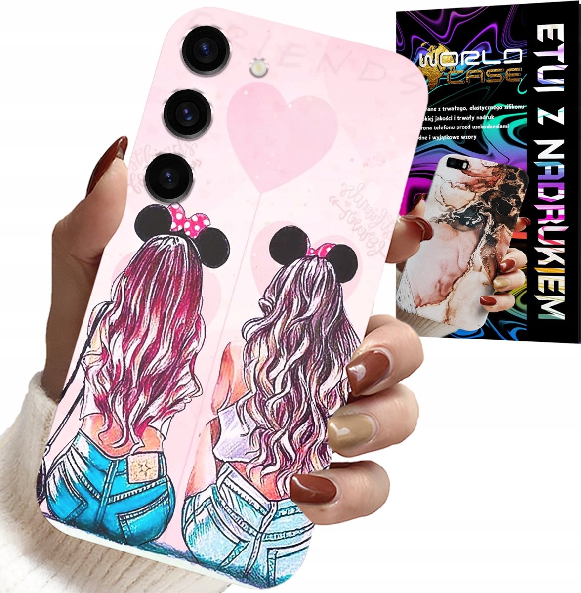 HOESJE VOOR SAMSUNG GALAXY S23 - EEN DESIGN VOOR JE BESTE VRIENDEN