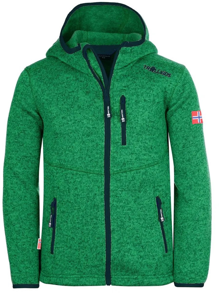 Trollkids Jondalen Xt Jas cm Kinderen Marineblauw