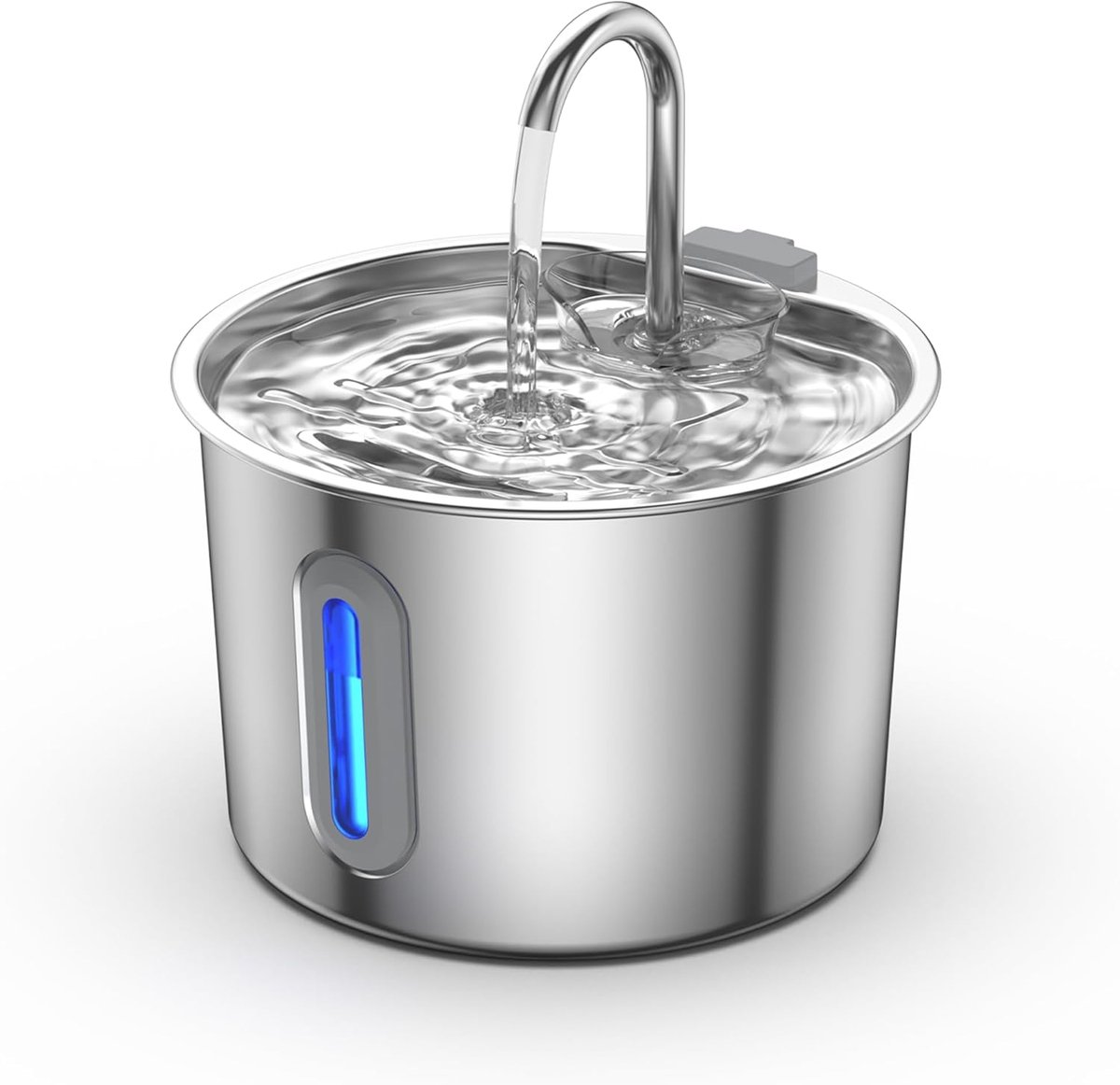 Katten RVS Drinkfontein 2.2L LED