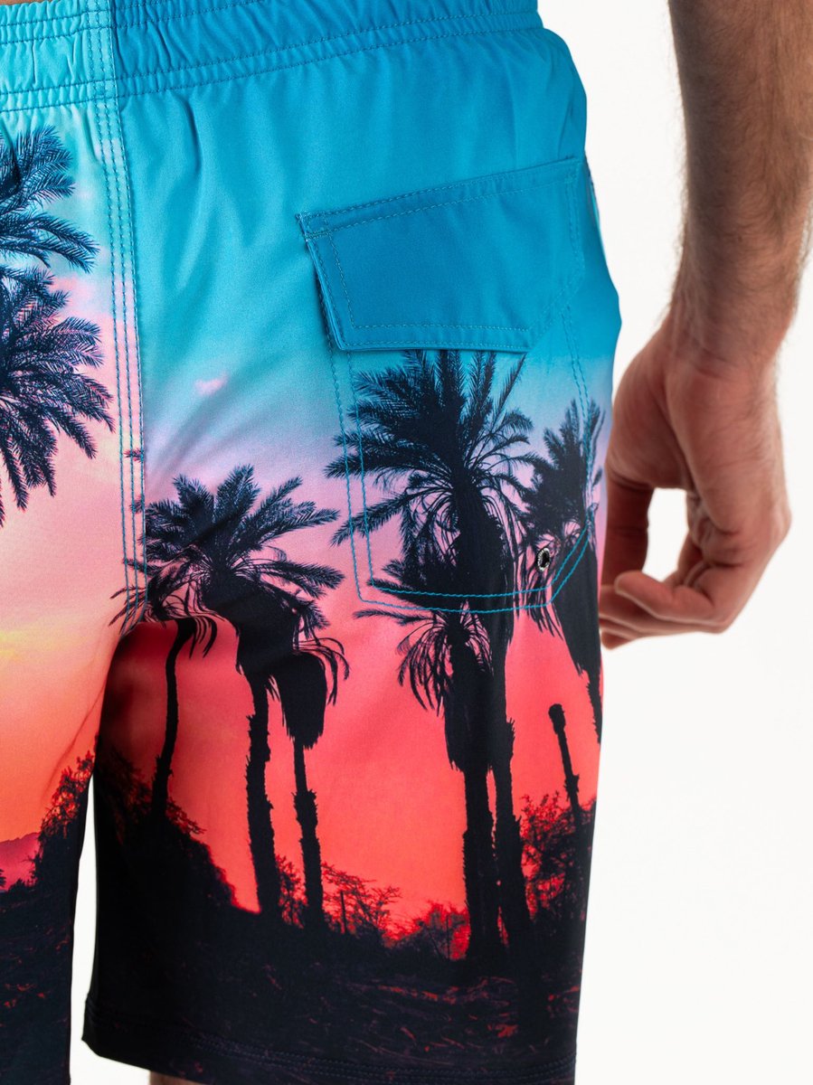 FALCON - dray - Board short heren - Meerkleurig