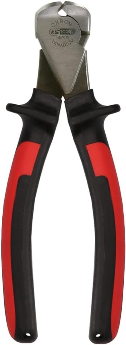 Kopkniptang - Zijkniptang - Metaal Knippen - Ergonomische Greep - 160 mm - Rood Zwart