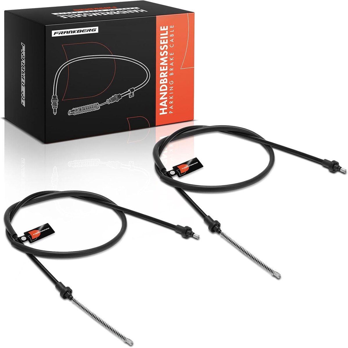 Handremkabel Auto - Parkeerrem kabel - Veilig Remmen - Directe Vervanging - 1.09 kg
