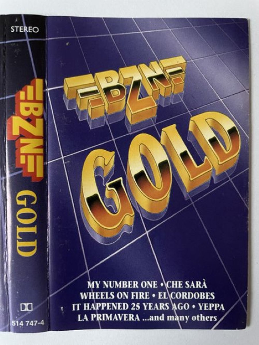 BZN- Gold (CASSETTE)