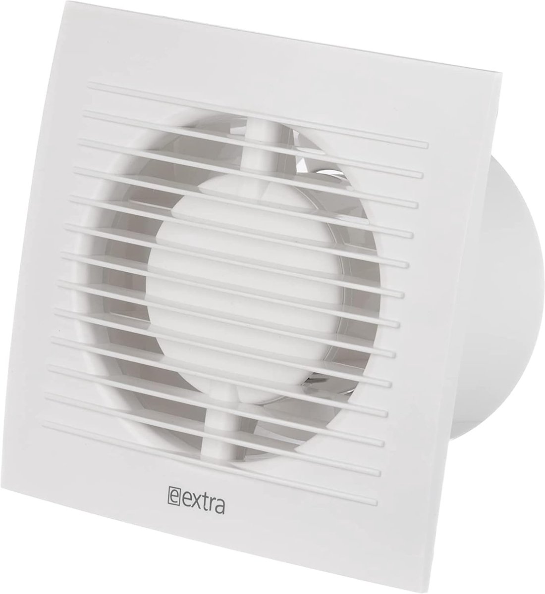 Badkamerventilator - Afzuigventilator - Vochtige Lucht Verwijderen - Stil Werking 32 dB -
