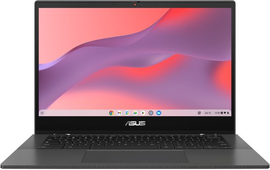 ASUS Chromebook CM14 Flip - 14" Full HD Touchscreen - MediaTek Kompanio 520 - 8GB RAM - 128GB eMMC - ChromeOS - ASUS - Hoofdafbeelding