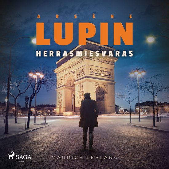 Arsène Lupin, herrasmiesvaras - cover