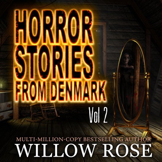 Horror Stories from Denmark: Volume 2 - cover