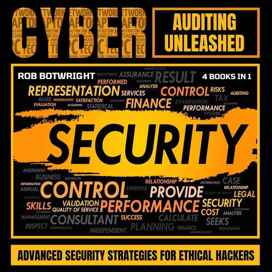 Cyber Auditing Unleashed - cover