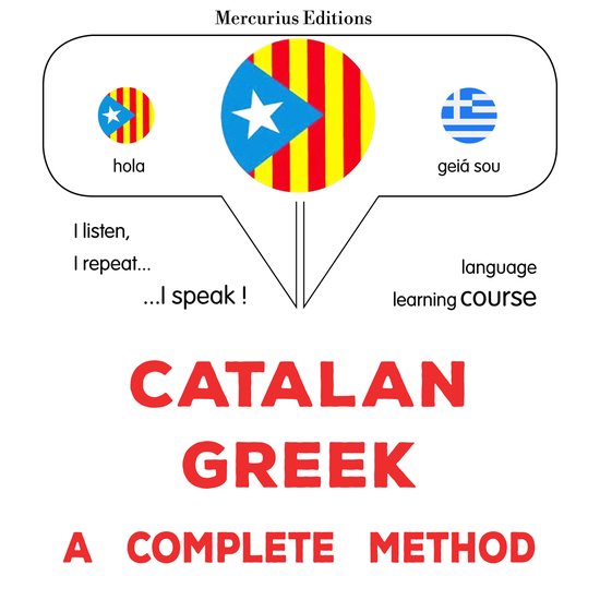 Català - Grec : un mètode complet - cover