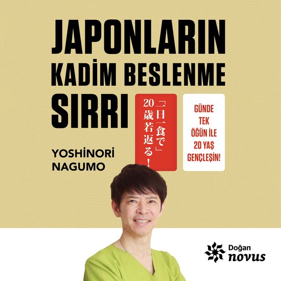 Japonların Kadim Beslenme Sırrı - cover